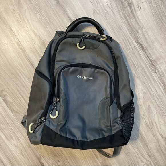 Columbia Diaper Unisex Backpack W/ Changing Pad EUC - Picture 1 of 13